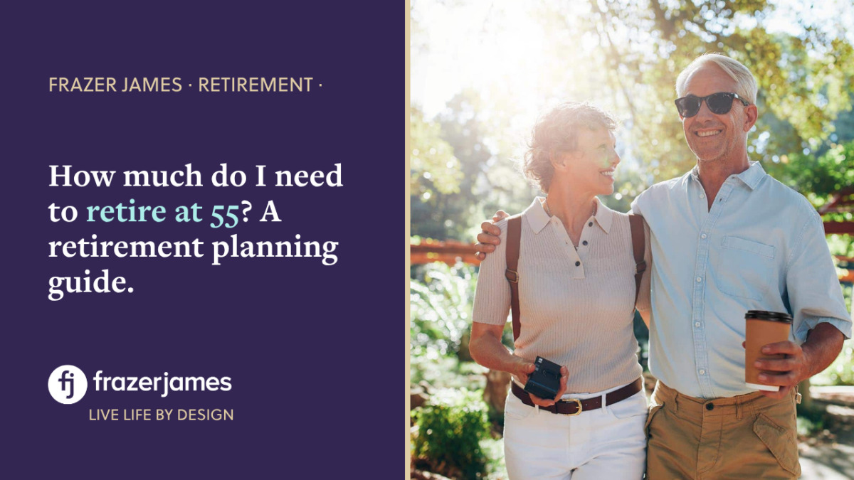 How much do I need to retire at 55 A retirement planning guide