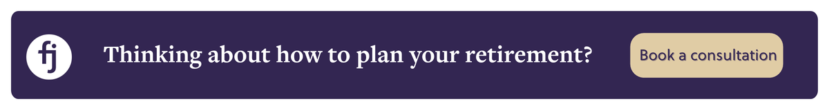 Thinking about how to plan your retirement