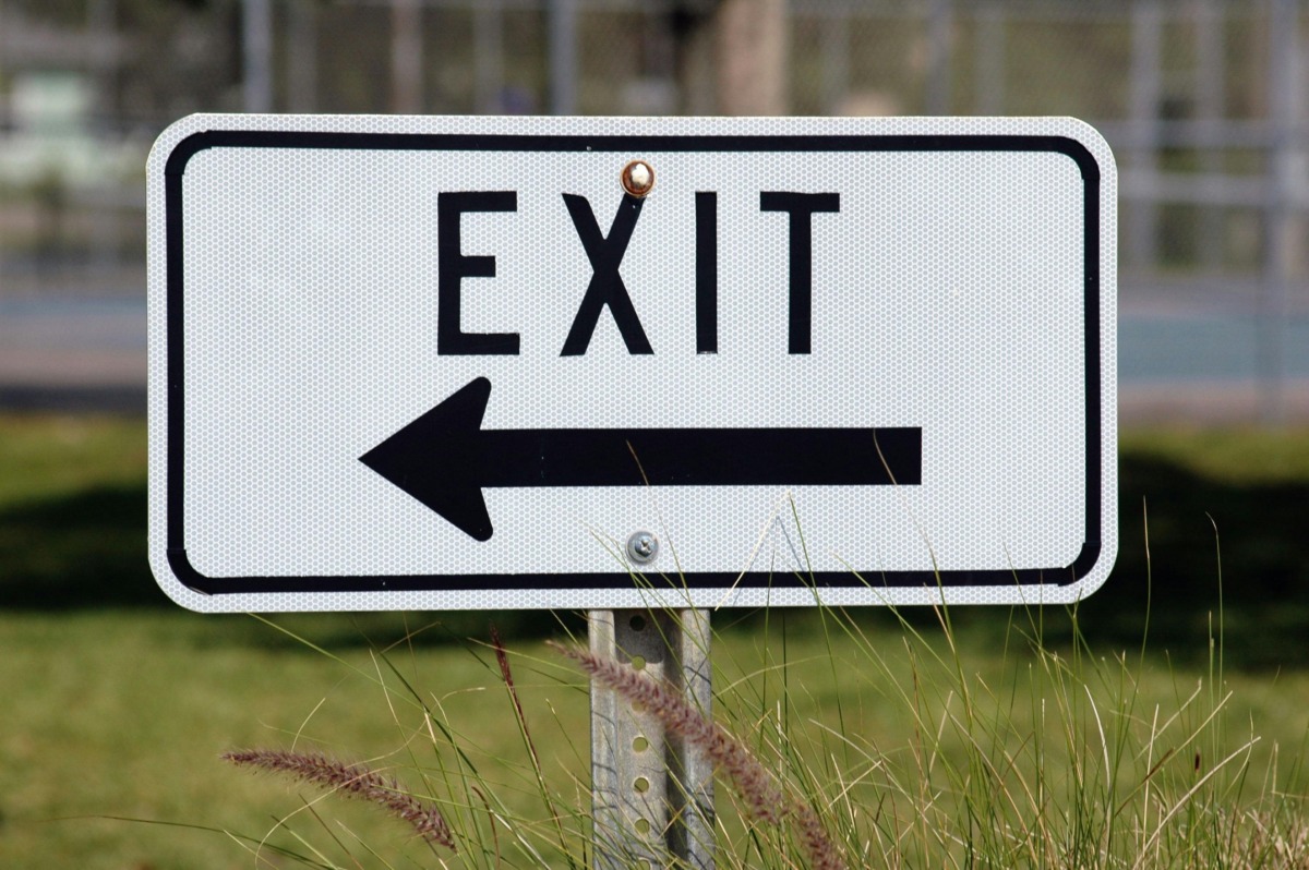business owners planning their exit with an exit sifn