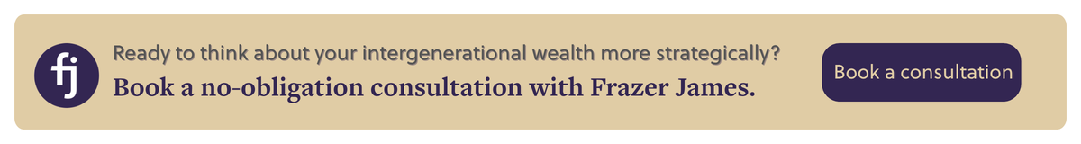 Book a no-obligation consultation with Frazer James.