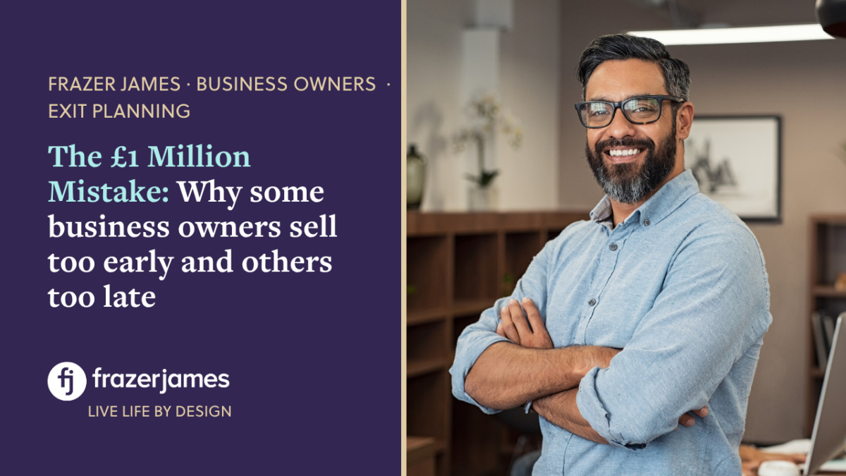 The £1 Million Mistake Why some business owners sell too early and others too late
