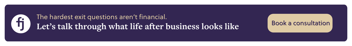 The hardest exit questions aren’t financial.