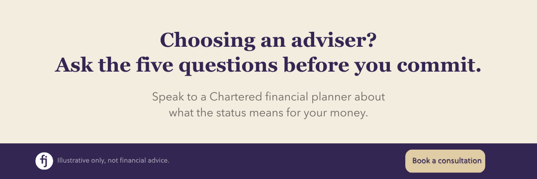 Choosing an adviser? Ask the five questions before you commit - Frazer James