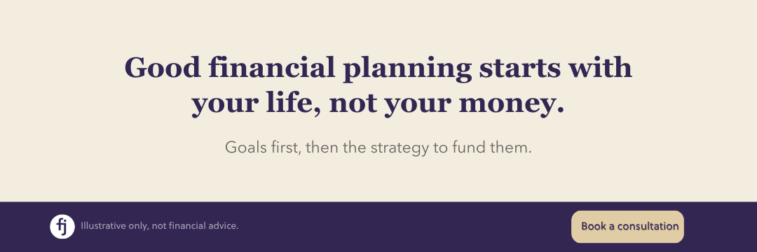 Good financial planning starts with your life, not your money