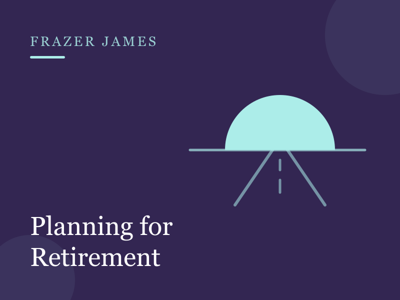 Planning for retirement
